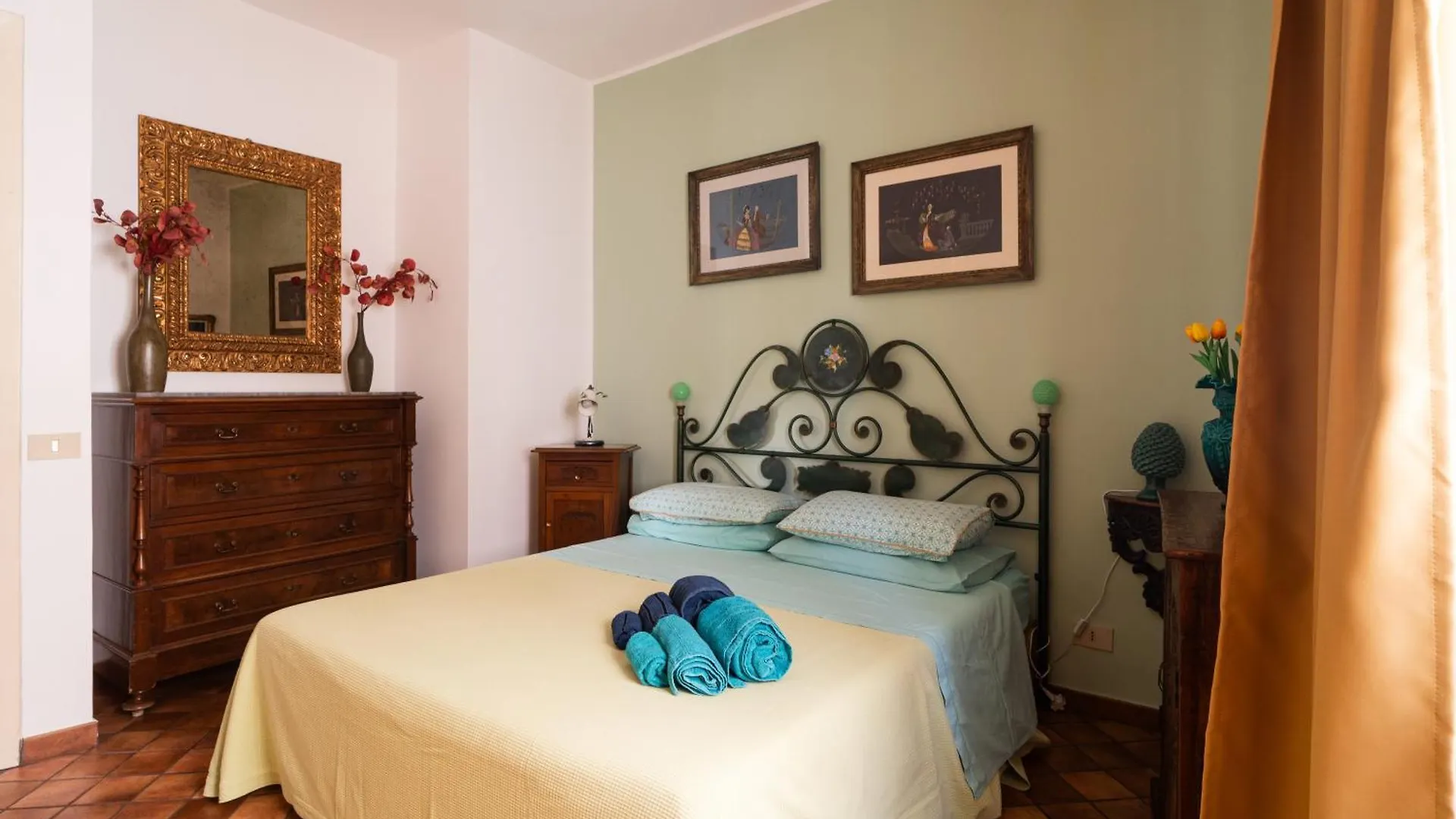 Casa Pittone Apartman Giardini-Naxos Olaszország